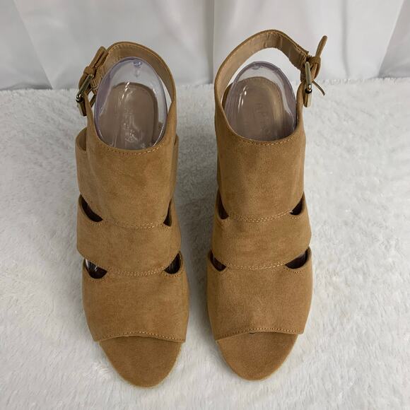 APT. 9 Women's Business Desert Comfort Wedge Sandals Size 9 - Picture 2 of 9